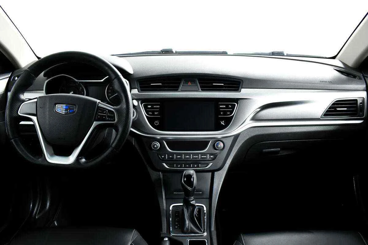 Geely Emgrand 7, Серый, 2019, Вариатор, 133 л.с., цена от 638 000 руб.