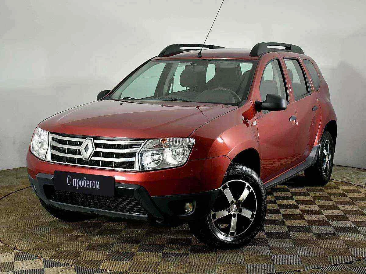 Renault Duster, Красный, 2014, Механическая, 102 л.с., цена от 728 000 руб.