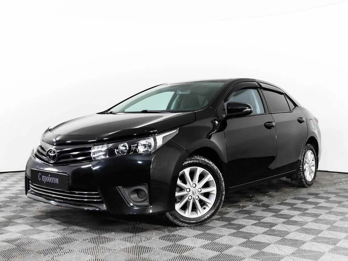 TOYOTA COROLLA, Черный, 2013, Вариатор, 122 л.с., цена от 704 000 руб.