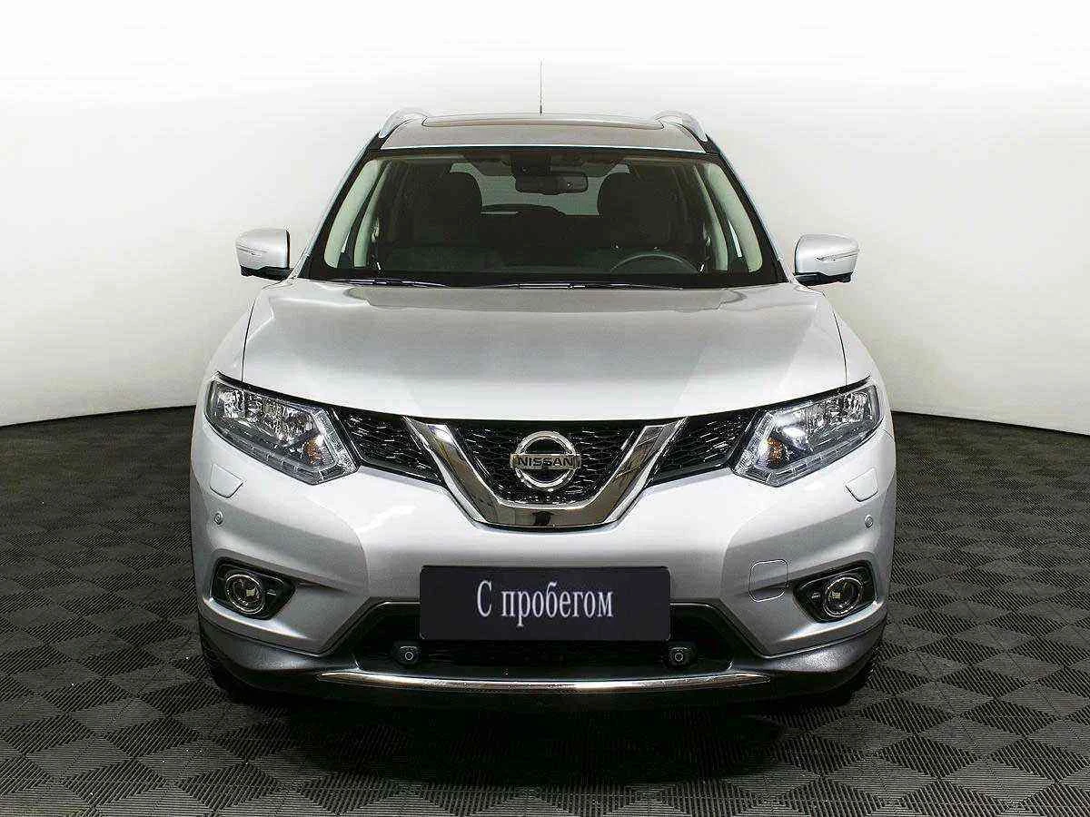 Nissan X-Trail, Серебряный, 2016, Вариатор, 144 л.с., цена от 1 167 000 руб.