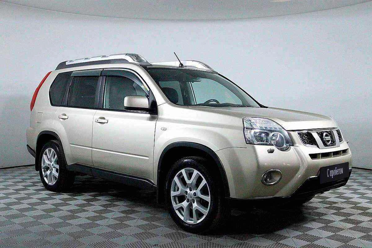 Nissan X-Trail, Бежевый, 2012, Вариатор, 141 л.с., цена от 734 700 руб.