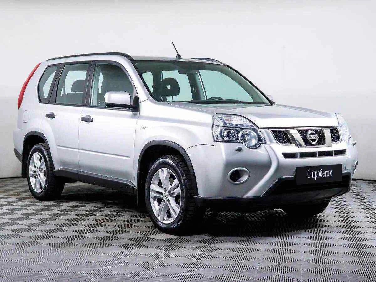 Nissan X-Trail, Серебряный, 2014, Вариатор, 141 л.с., цена от 1 046 000 руб.