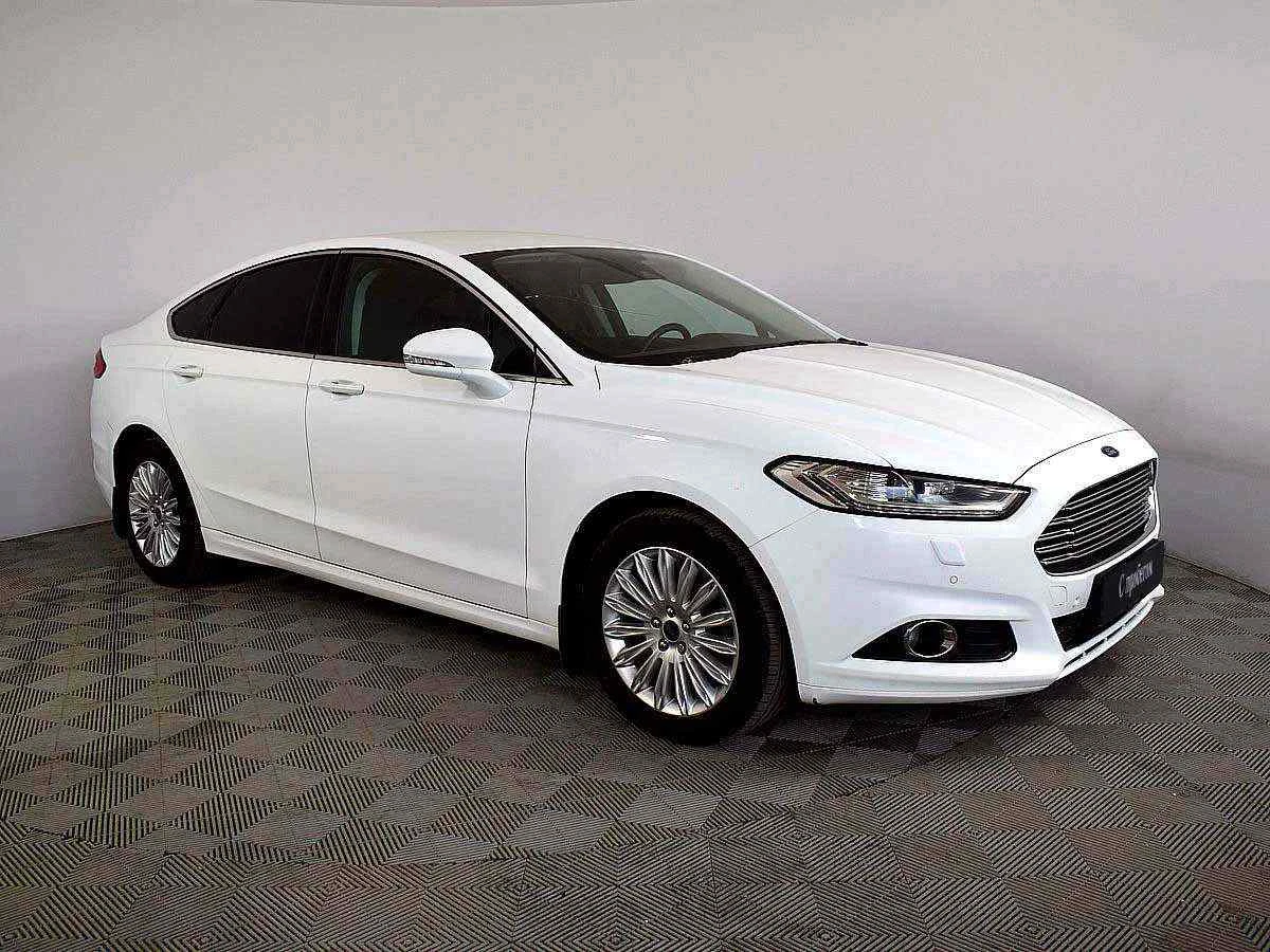 Ford Mondeo, Белый, 2016, Автоматическая, 149 л.с., цена от 674 000 руб.