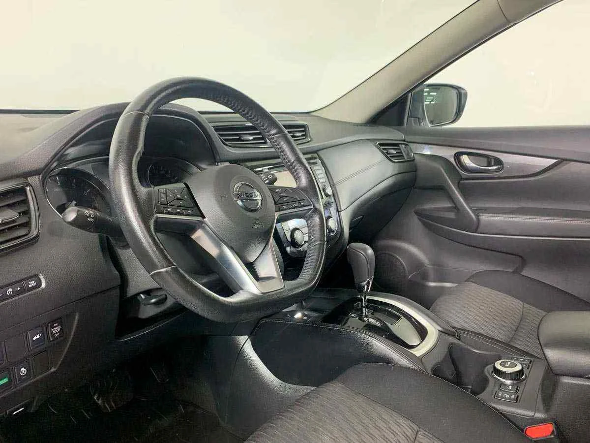 Nissan X-Trail, Белый, 2018, Вариатор, 144 л.с., цена от 1 609 000 руб.
