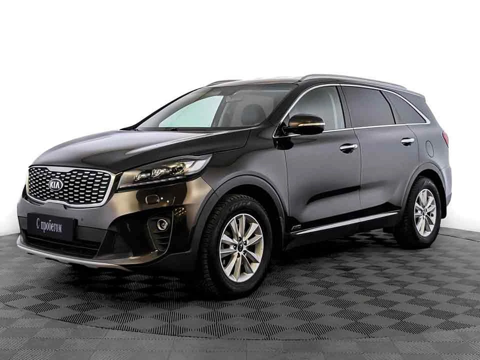 KIA SORENTO PRIME, Коричневый, 2019, Автоматическая, 188 л.с., цена от 1 664 000 руб.