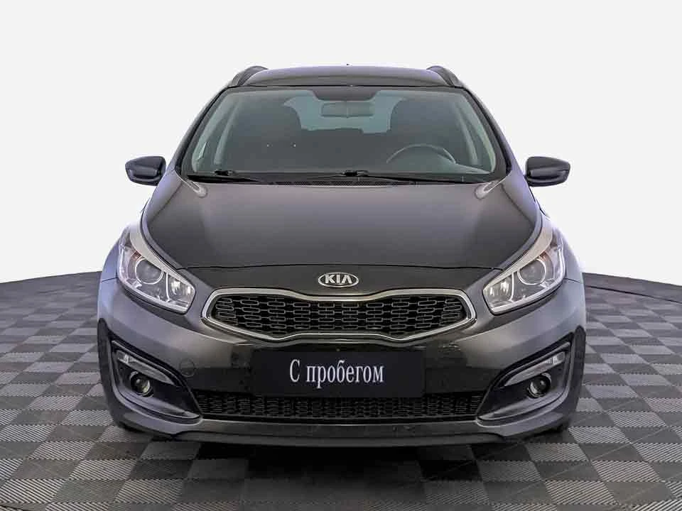 KIA CEED, Черный, 2017, Автоматическая, 130 л.с., цена от 976 000 руб.