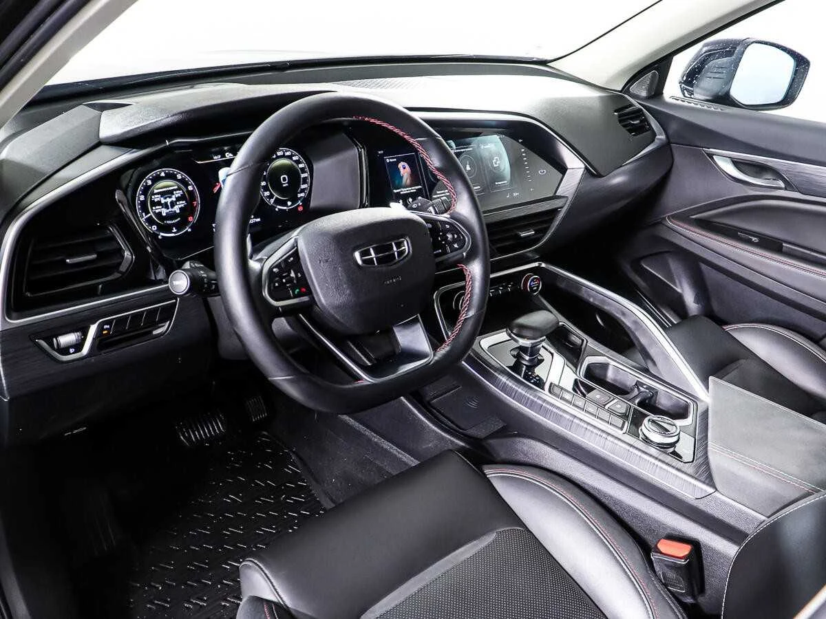GEELY TUGELLA, Черный, 2021, Автоматическая, 238 л.с., цена от 1 790 400 руб.