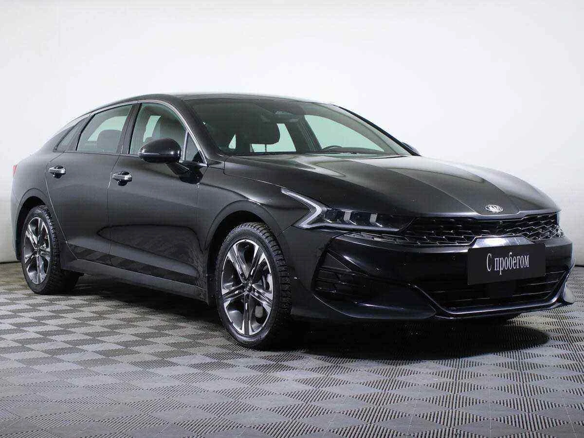 KIA K5, Черный, 2020, Автоматическая, 194 л.с., цена от 2 098 000 руб.