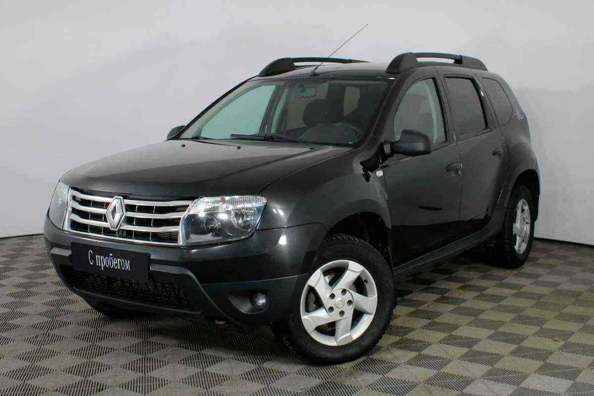 Renault Duster, Черный, 2015, Механическая, 135 л.с., цена от 832 000 руб.
