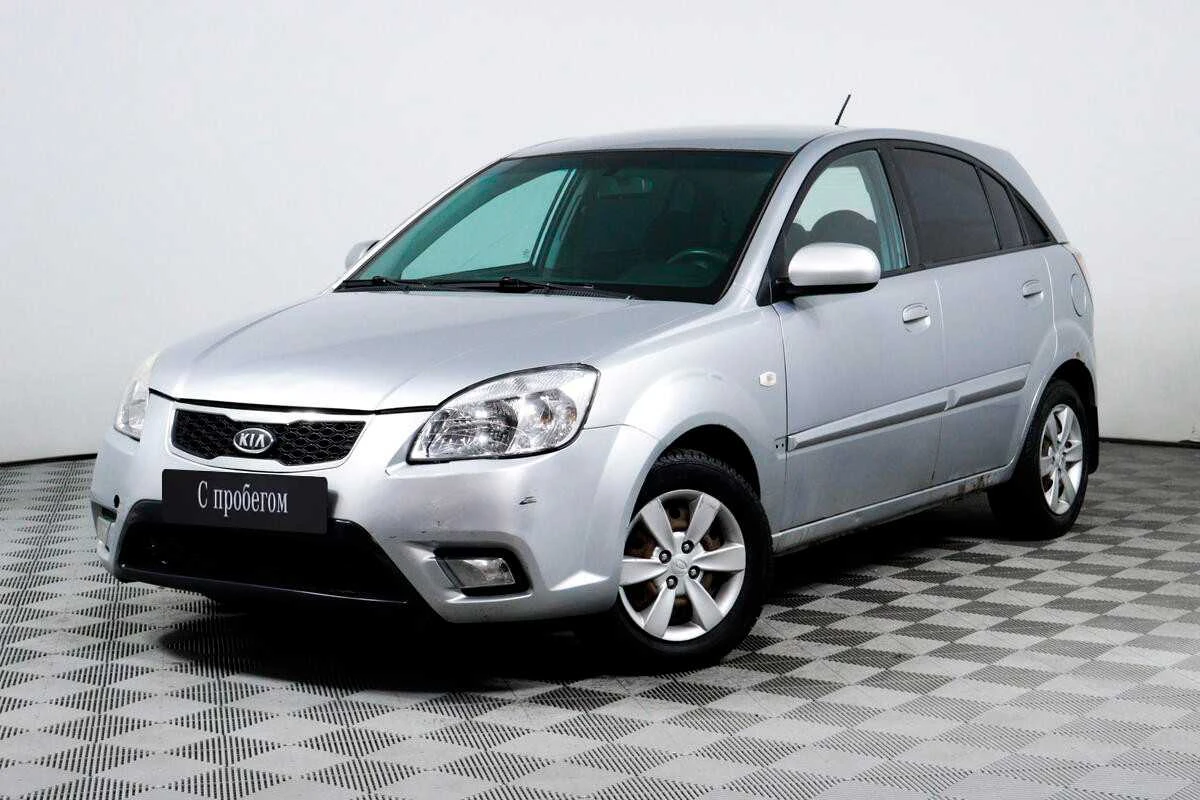 KIA RIO, Серебряный, 2010, Механическая, 95 л.с., цена от 400 000 руб.