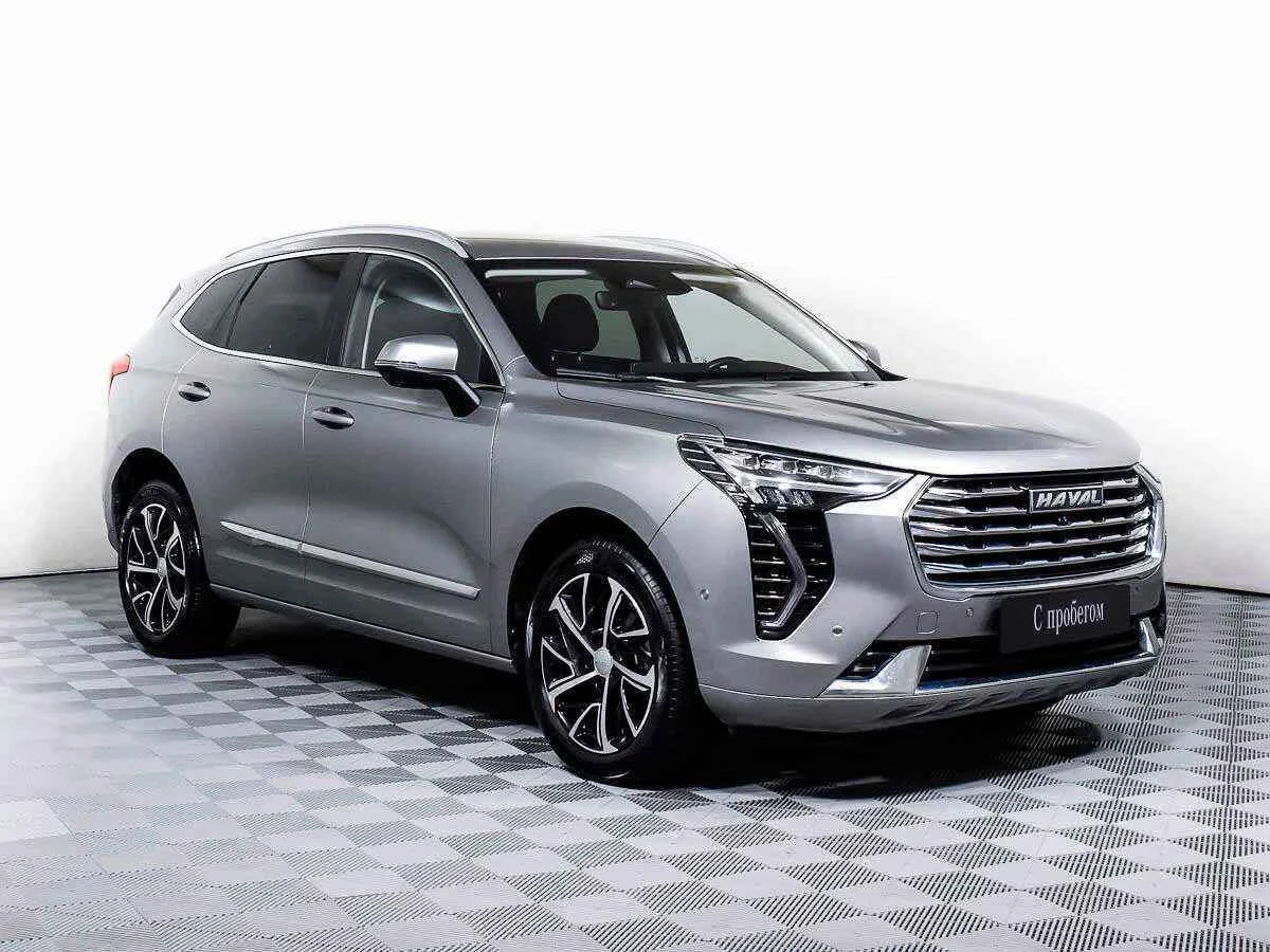 Haval Jolion, Серебряный, 2021, Робот, 143 л.с., цена от 1 389 000 руб.