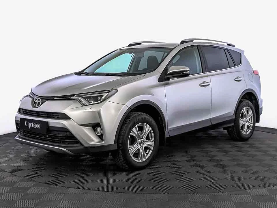 TOYOTA RAV4, Серебряный, 2019, Автоматическая, 150 л.с., цена от 1 888 000 руб.