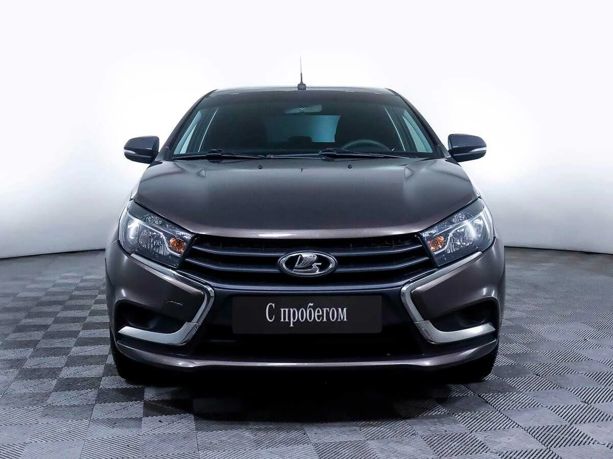 LADA VESTA, Коричневый, 2017, Робот, 106 л.с., цена от 496 000 руб.