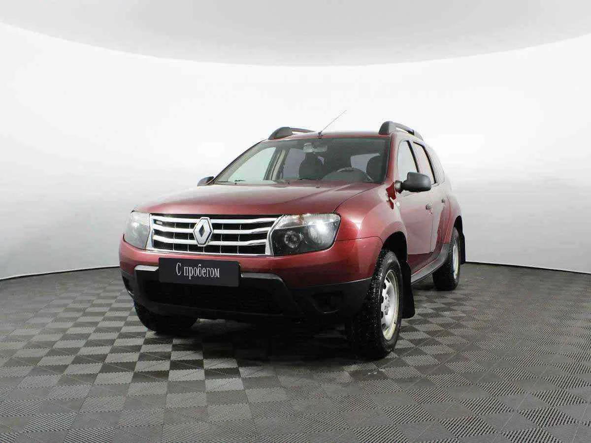 Renault Duster, Красный, 2012, Механическая, 135 л.с., цена от 581 000 руб.