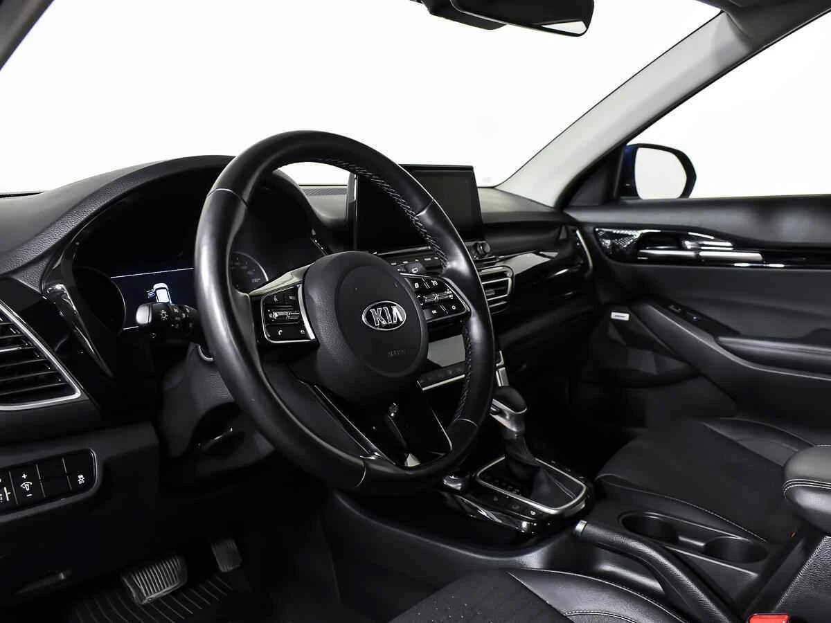 KIA Seltos, Синий, 2020, Вариатор, 149 л.с., цена от 1 710 000 руб.