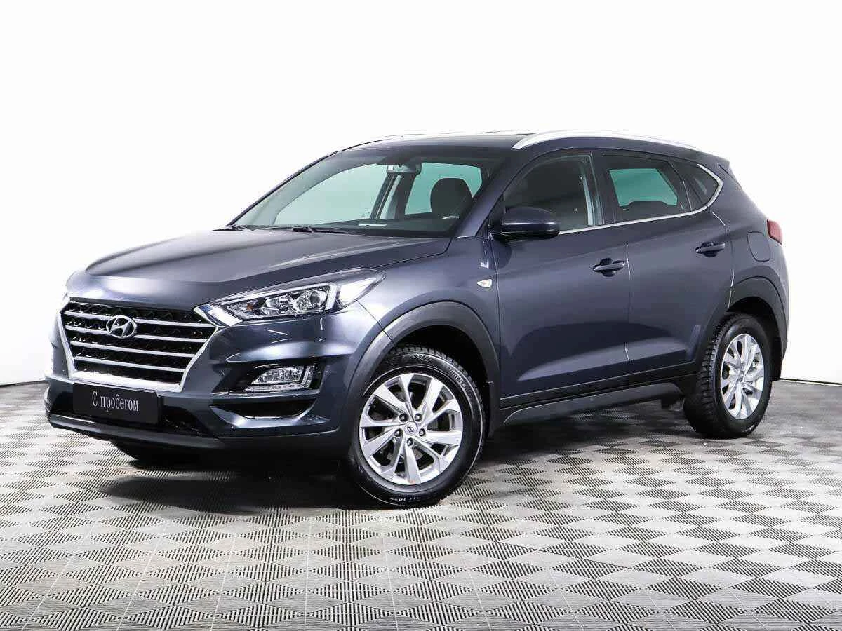 Hyundai Tucson, Серый, 2021, Автоматическая, 185 л.с., цена от 2 249 000 руб.