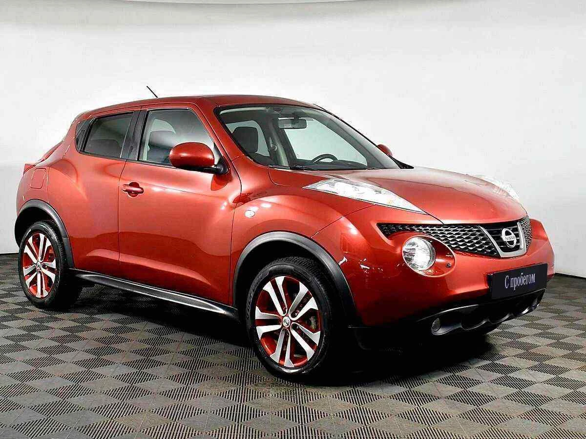 Nissan Juke, Красный, 2012, Вариатор, 117 л.с., цена от 465 000 руб.