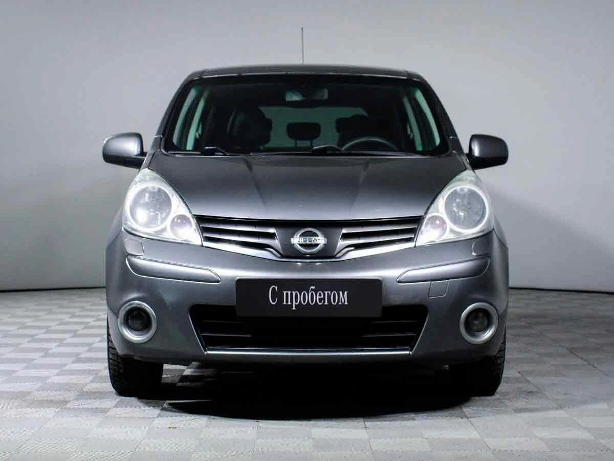 NISSAN NOTE, Серый, 2012, Механическая, 88 л.с., цена от 470 400 руб.