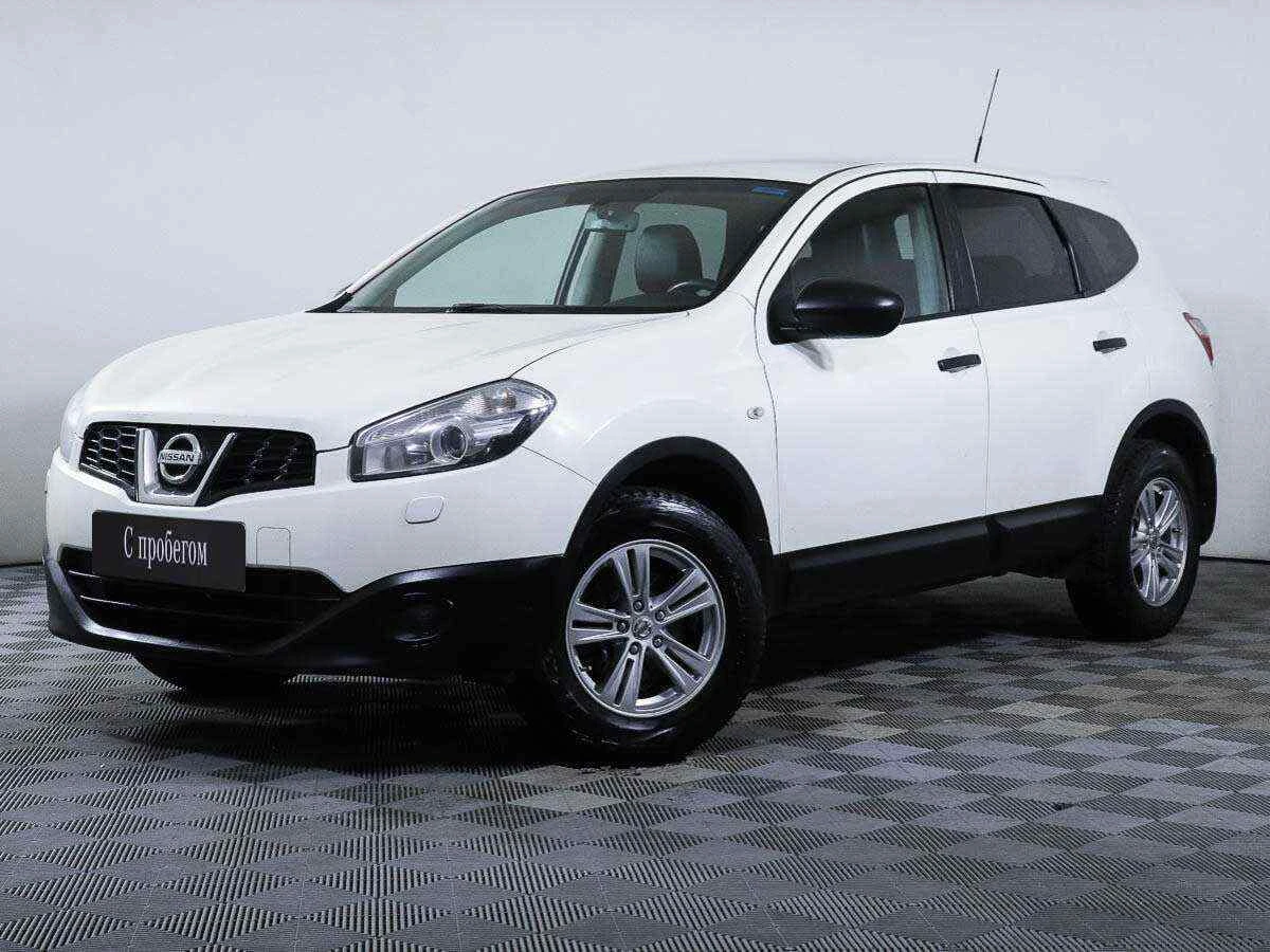 Nissan Qashqai+2, Белый, 2010, Механическая, 141 л.с., цена от 577 000 руб.