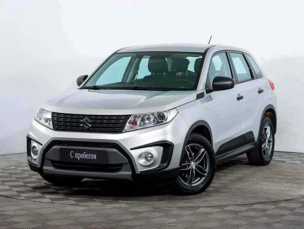 Suzuki Vitara, Серебряный, 2018, Автоматическая, 117 л.с., цена от 1 280 000 руб.