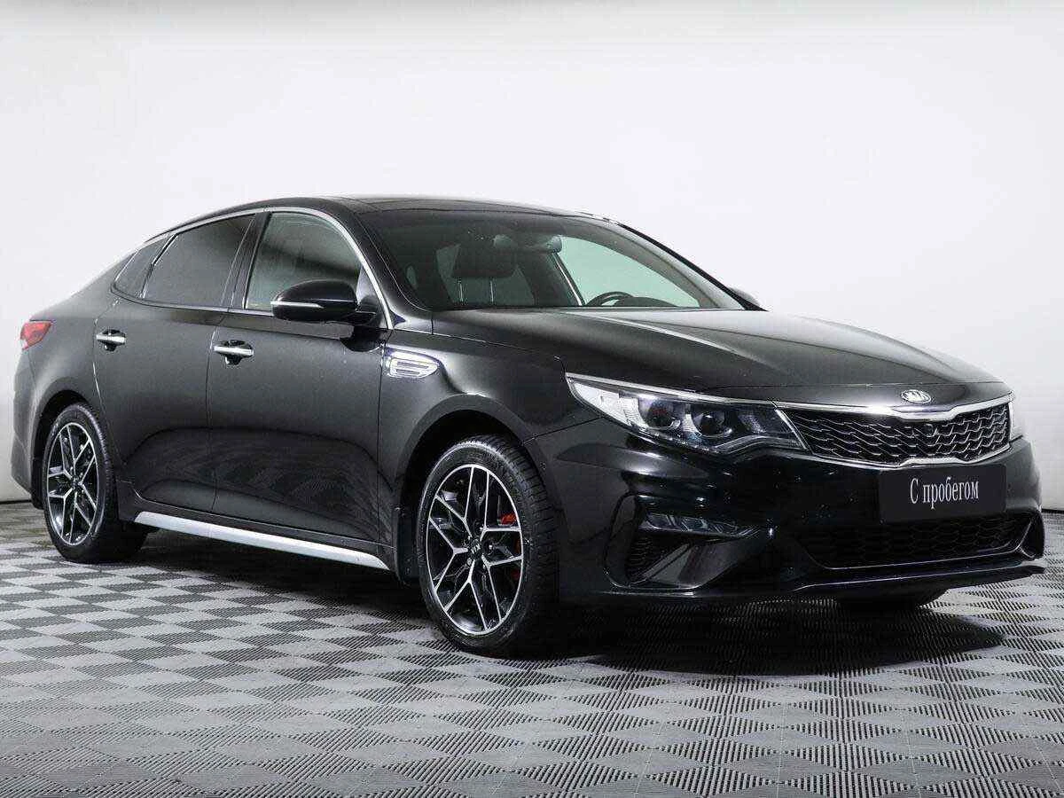 KIA Optima, Черный, 2018, Автоматическая, 150 л.с., цена от 1 235 000 руб.