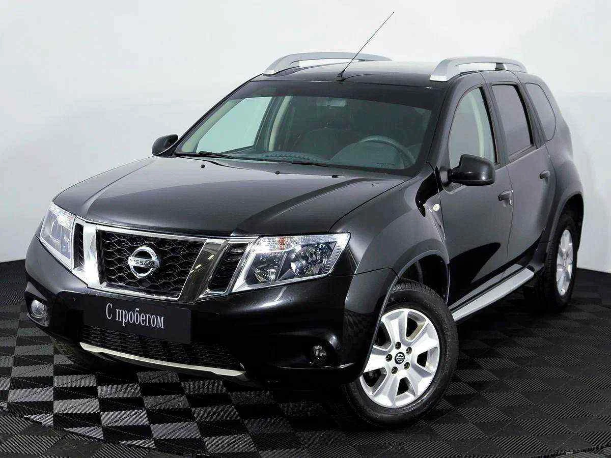 Nissan Terrano, Черный, 2018, Автоматическая, 143 л.с., цена от 1 256 000 руб.