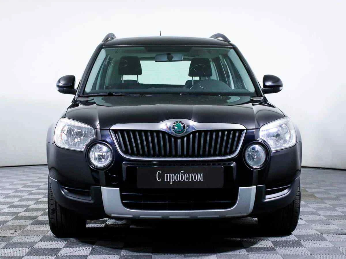 Skoda Yeti, Черный, 2012, Робот, 105 л.с., цена от 449 000 руб.