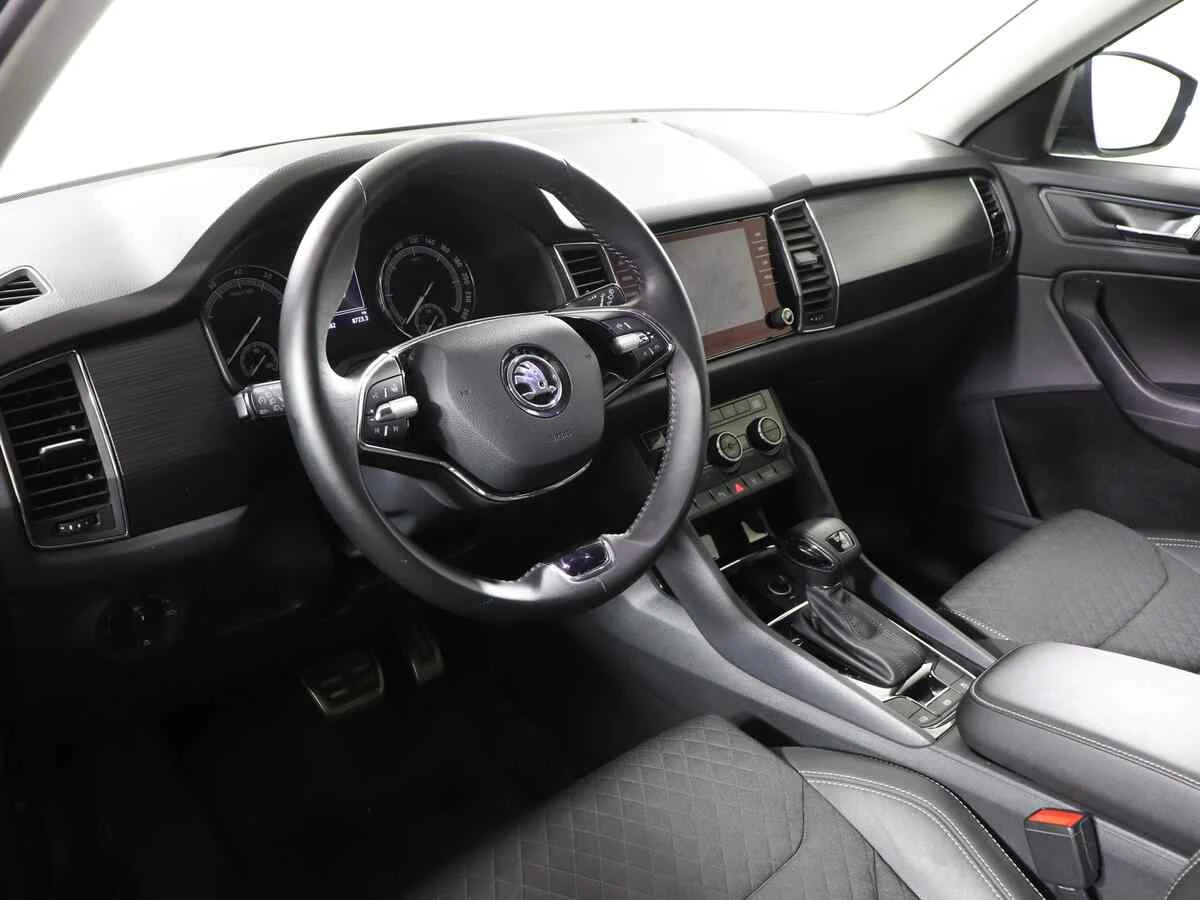Skoda Kodiaq, Серый, 2019, Робот, 180 л.с., цена от 1 766 000 руб.