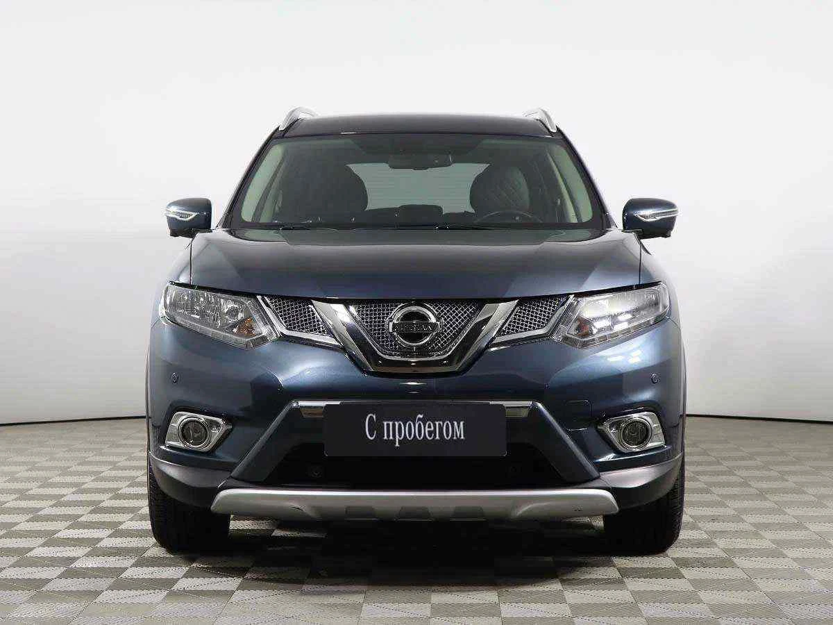 Nissan X-Trail, Синий, 2018, Вариатор, 144 л.с., цена от 1 519 000 руб.