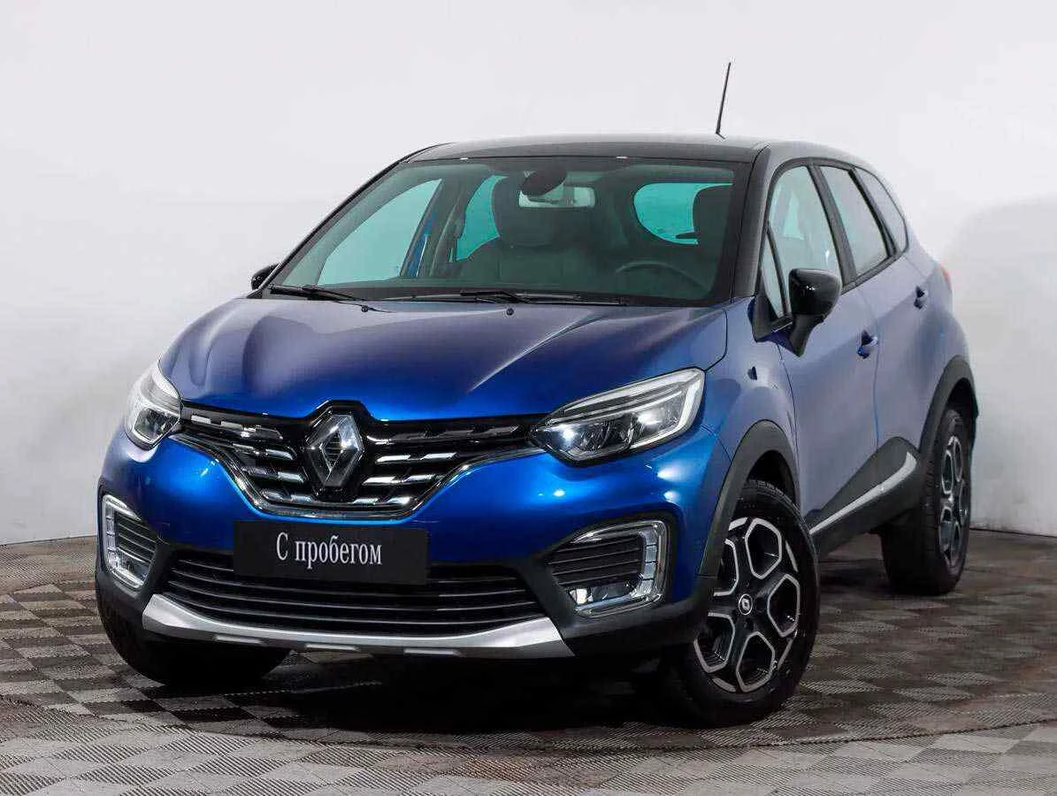 Renault Kaptur, Синий, 2020, Вариатор, 150 л.с., цена от 1 216 000 руб.