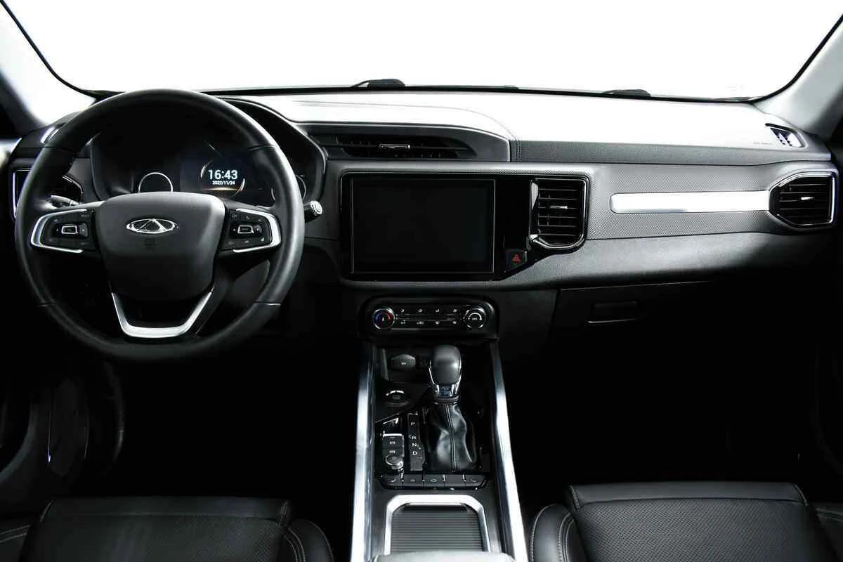 Chery Tiggo 4, Черный, 2021, Робот, 147 л.с., цена от 1 087 000 руб.