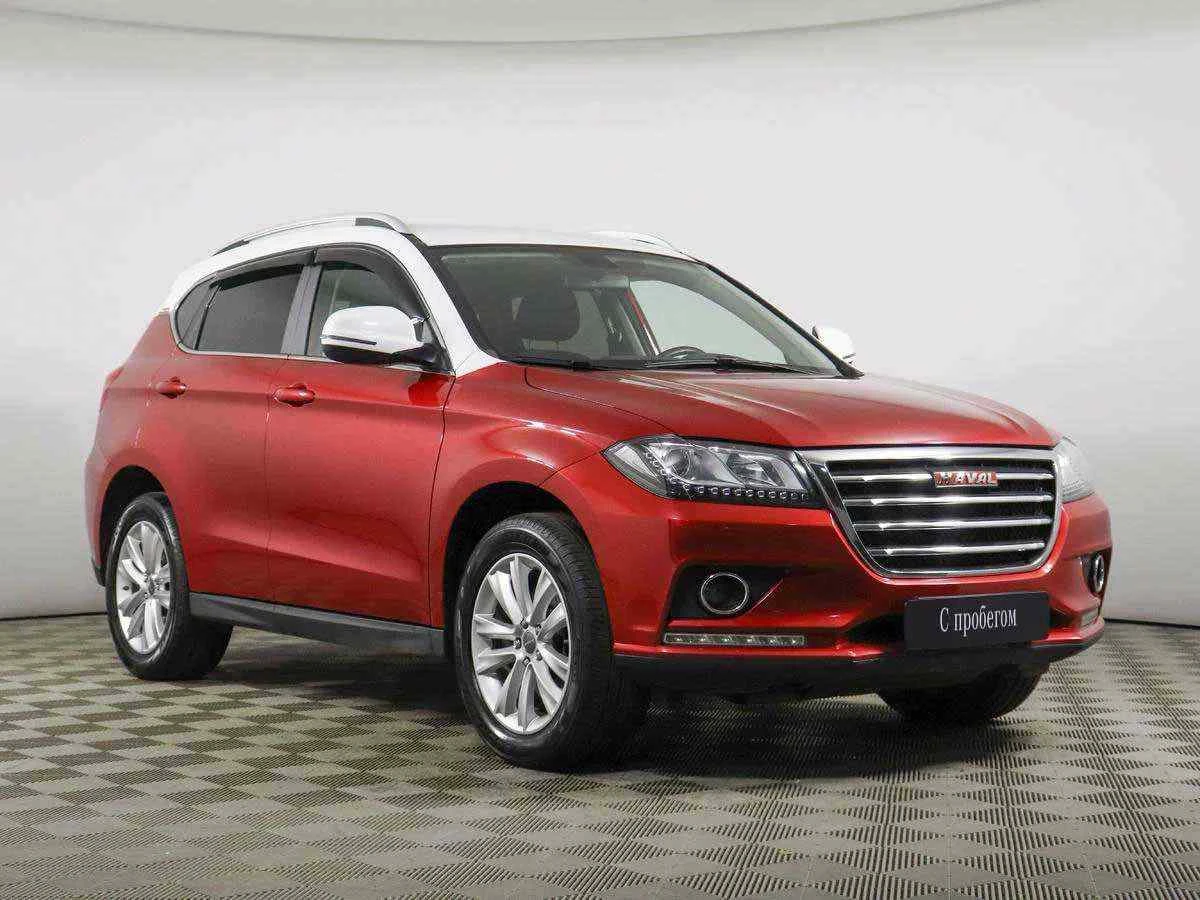 Haval H2, Красный, 2016, Автоматическая, 150 л.с., цена от 969 000 руб.