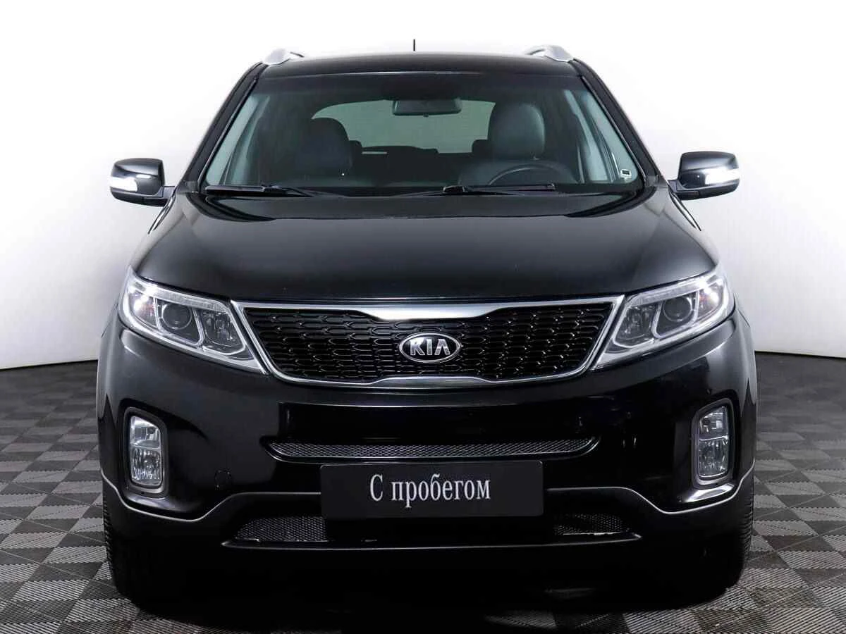 KIA Sorento, Черный, 2017, Автоматическая, 175 л.с., цена от 1 550 000 руб.