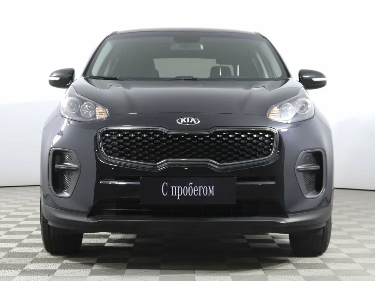 KIA Sportage, Черный, 2016, Механическая, 150 л.с., цена от 1 289 000 руб.