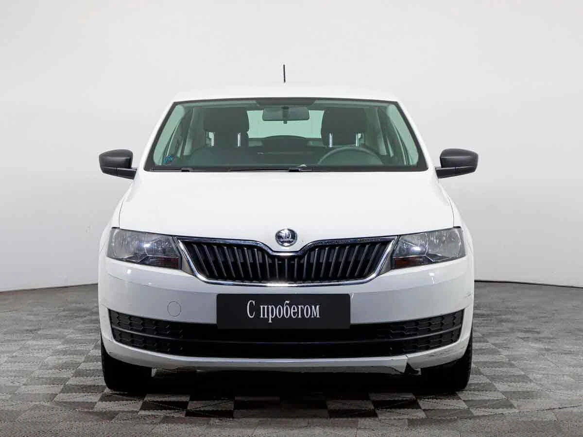 SKODA RAPID, Белый, 2016, Автоматическая, 110 л.с., цена от 671 200 руб.