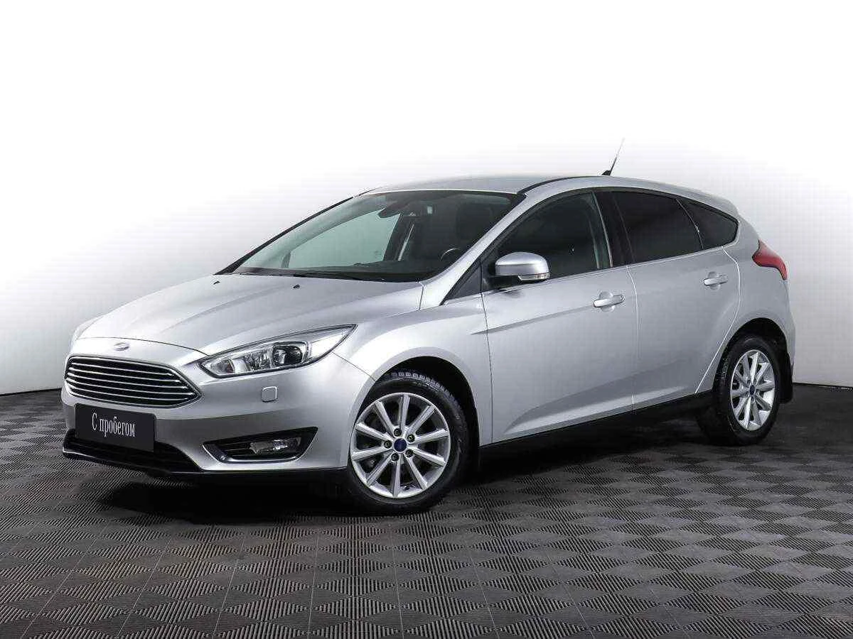 Ford Focus, Серый, 2016, Робот, 105 л.с., цена от 640 000 руб.