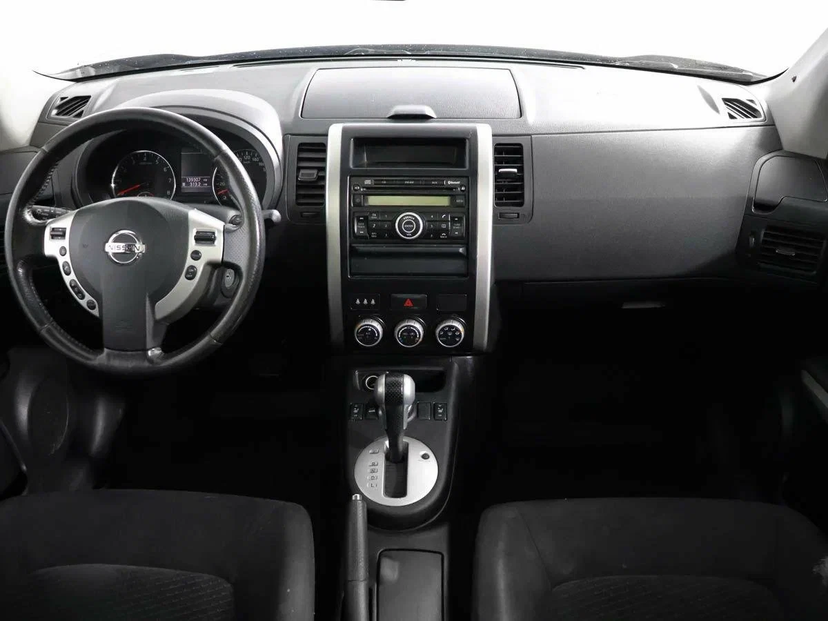 Nissan X-Trail, Черный, 2011, Вариатор, 141 л.с., цена от 731 500 руб.