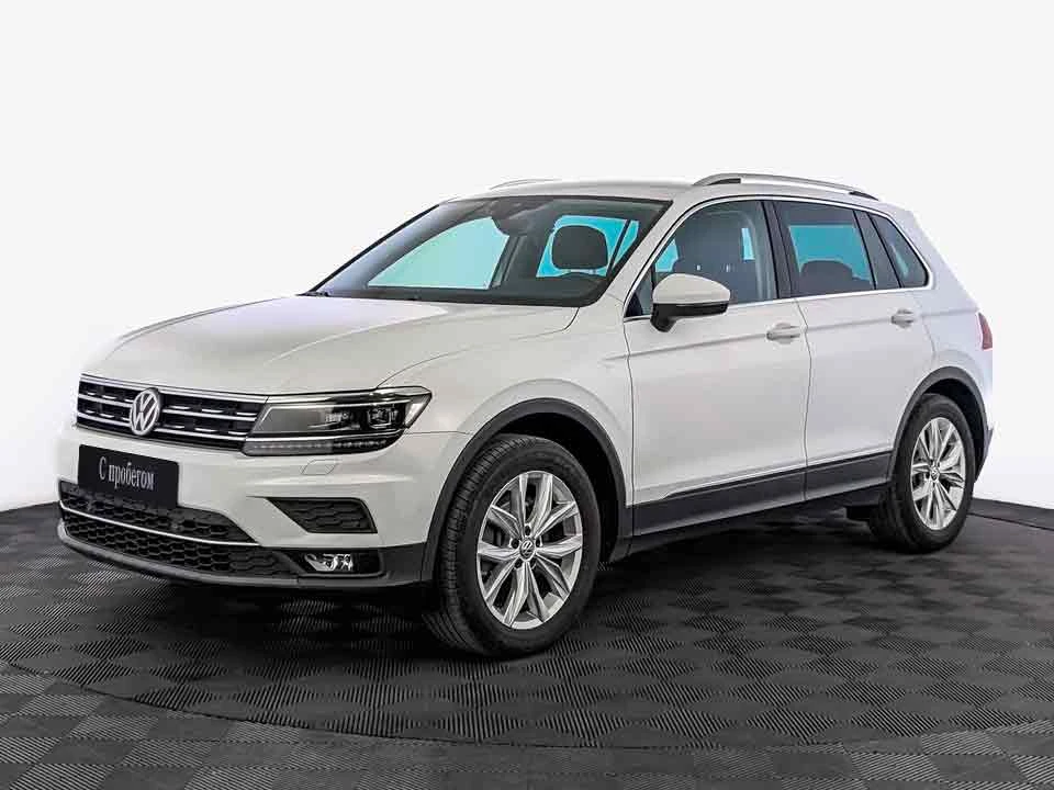 VOLKSWAGEN TIGUAN, Белый, 2019, Робот, 220 л.с., цена от 1 952 000 руб.