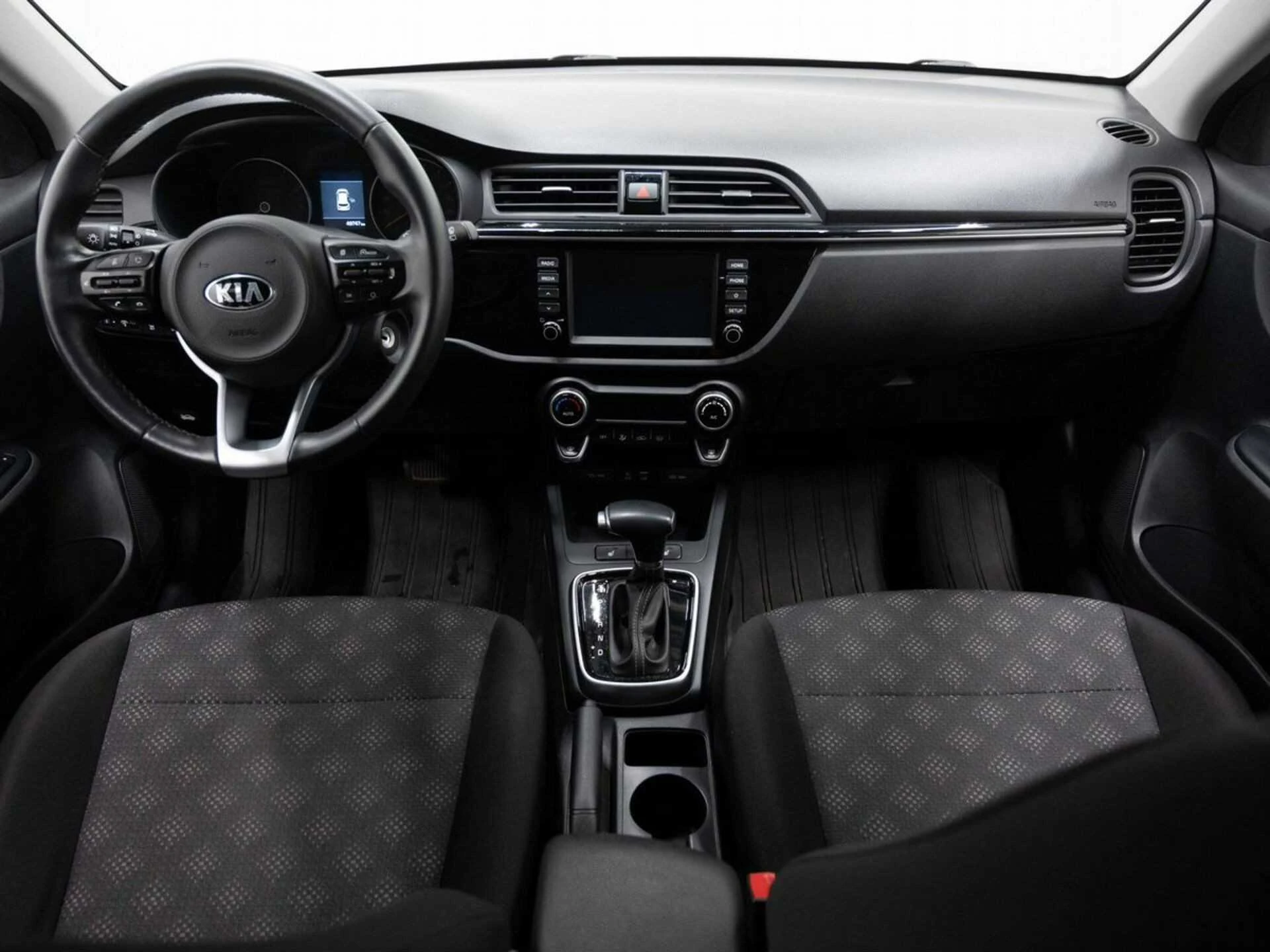 KIA RIO, Серый, 2019, Автоматическая, 123 л.с., цена от 1 136 000 руб.