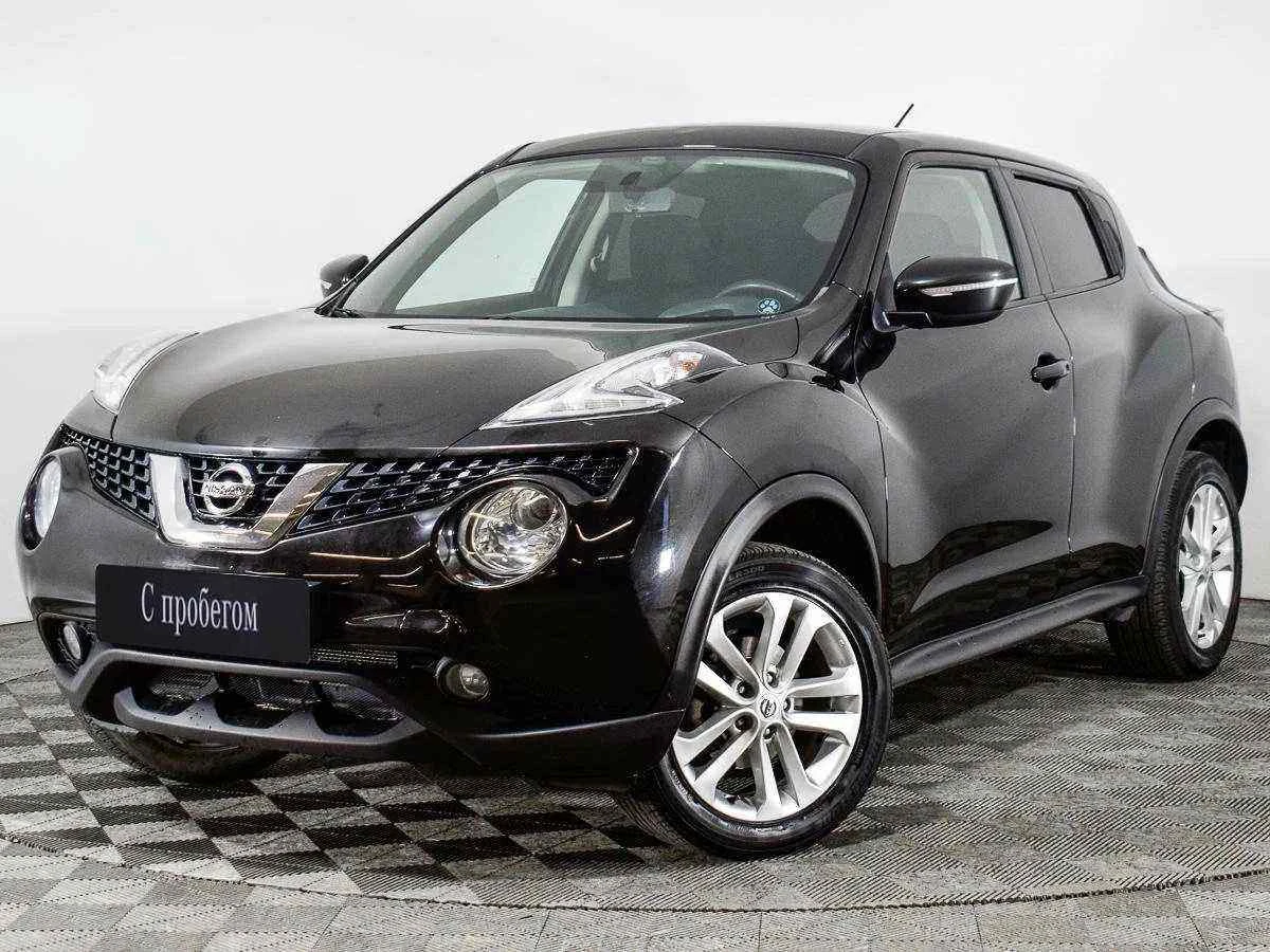 Nissan Juke, Черный, 2014, Вариатор, 117 л.с., цена от 882 000 руб.