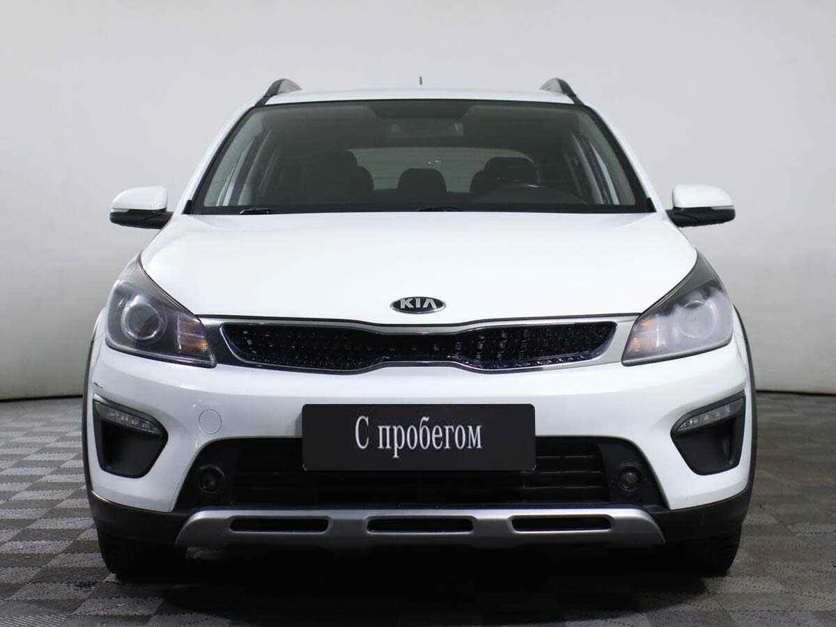 KIA X-Line, Белый, 2017, Автоматическая, 123 л.с., цена от 960 000 руб.