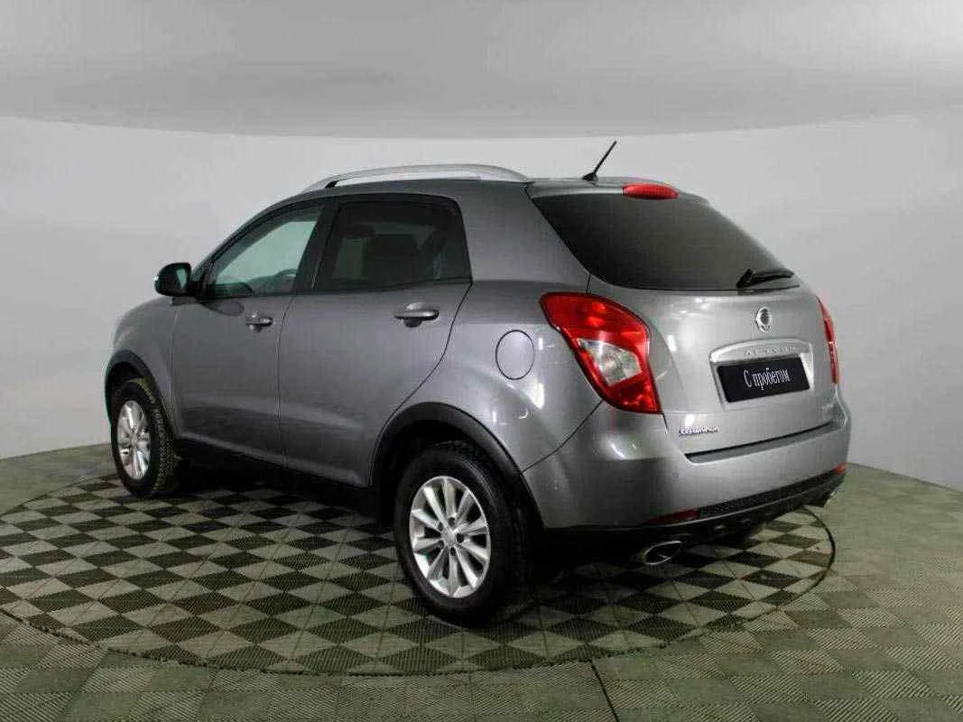 SsangYong Actyon, Серый, 2014, Автоматическая, 149 л.с., цена от 771 000 руб.