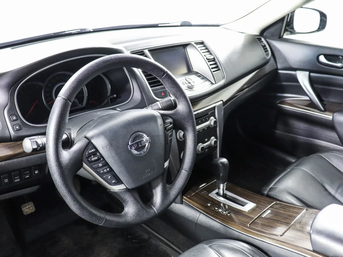 Nissan Teana, Черный, 2013, Вариатор, 167 л.с., цена от 595 000 руб.