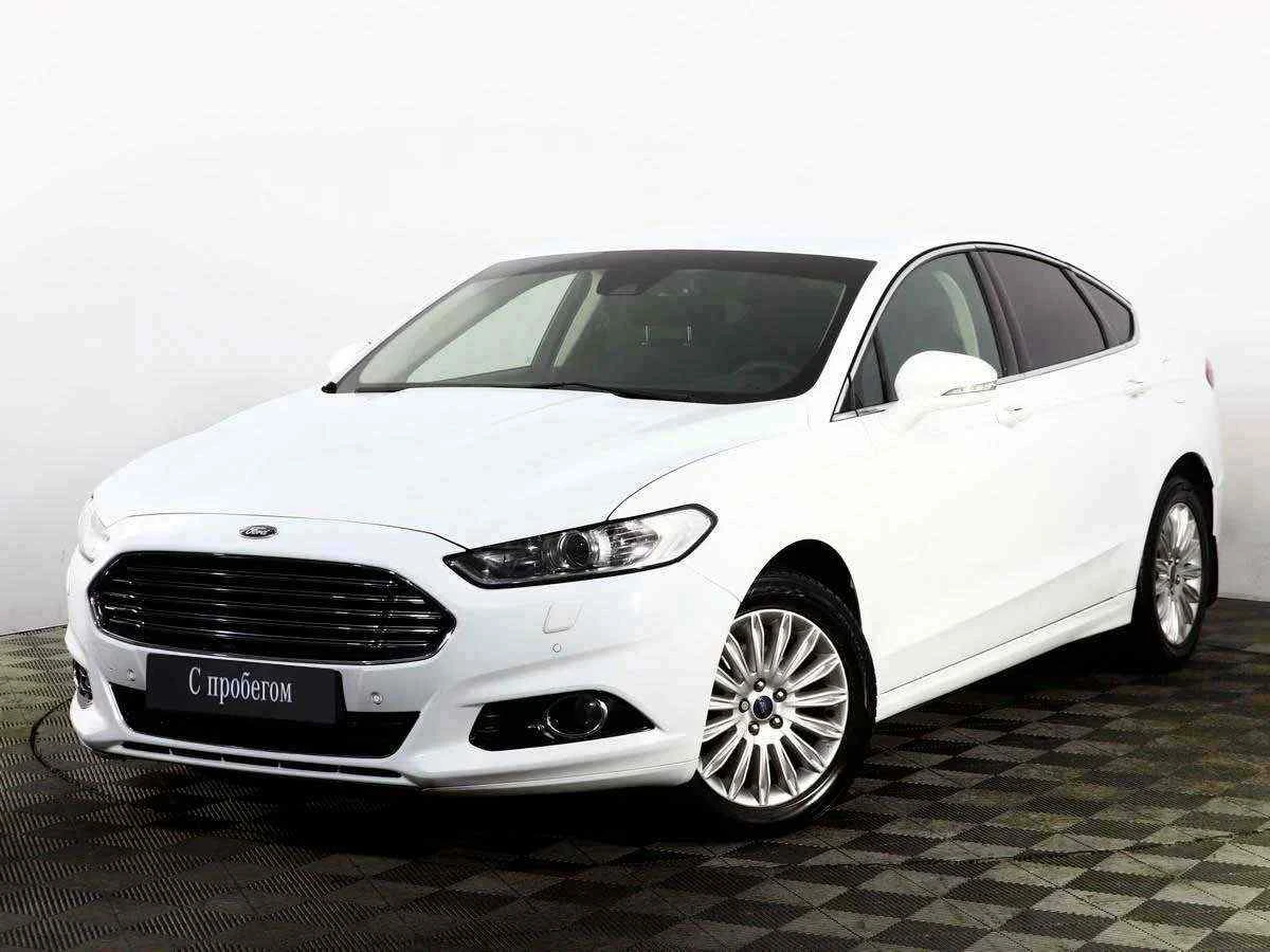 Ford Mondeo, Белый, 2016, Автоматическая, 149 л.с., цена от 906 000 руб.