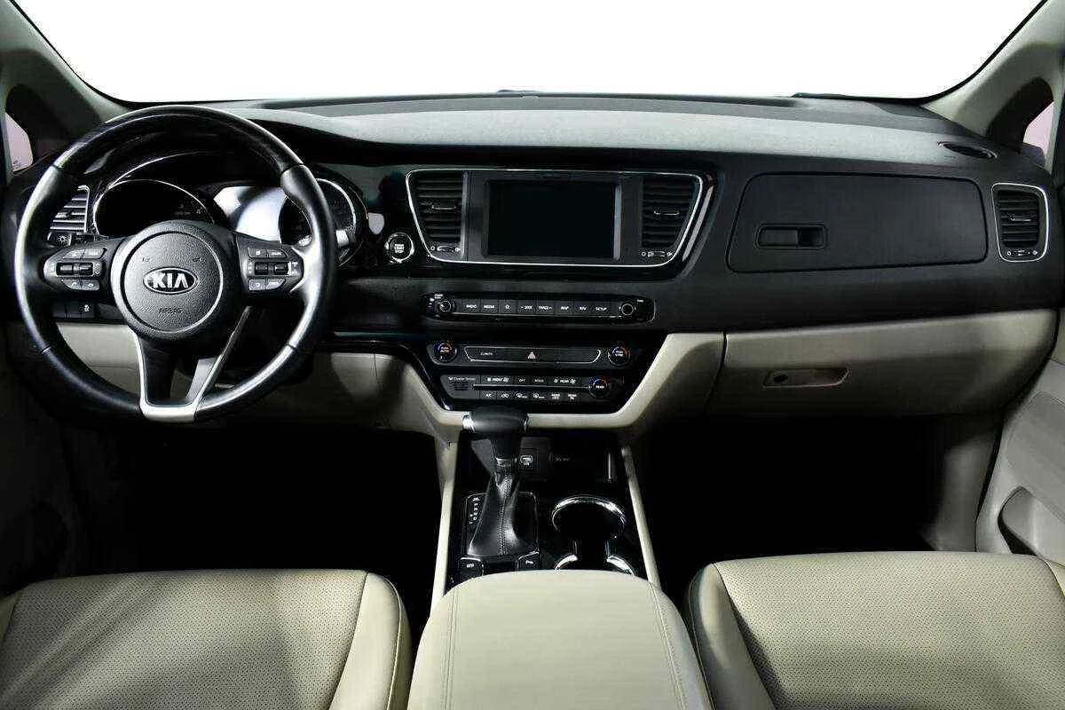 KIA Carnival, Черный, 2017, Автоматическая, 202 л.с., цена от 1 899 000 руб.