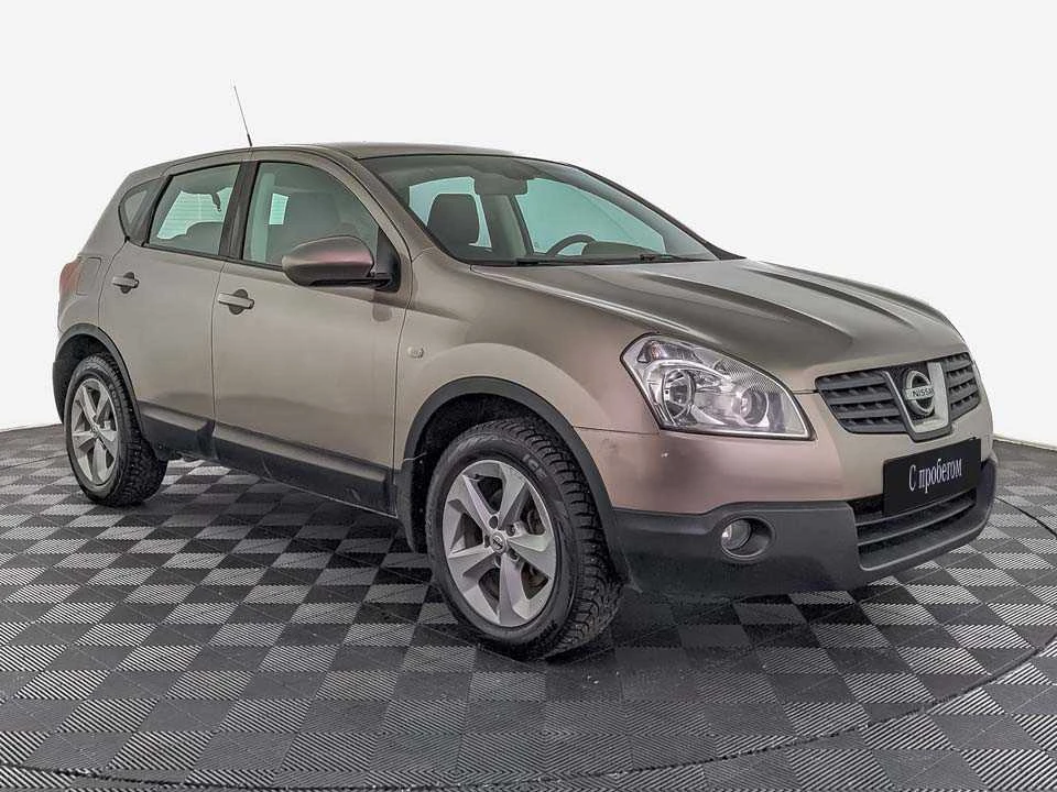 NISSAN QASHQAI, Коричневый, 2009, Механическая, 114 л.с., цена от 544 000 руб.
