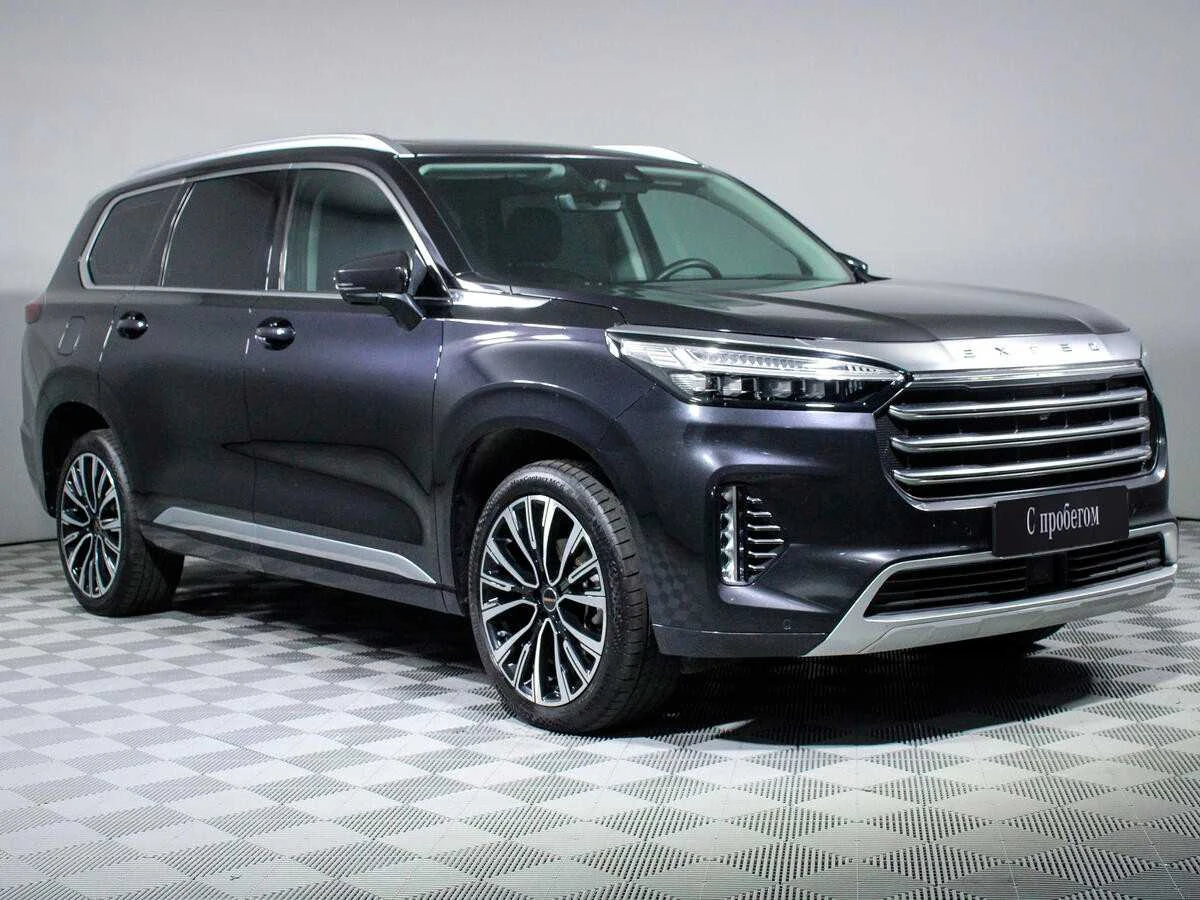 EXEED VX, Черный, 2022, Робот, 249 л.с., цена от 1 984 000 руб.