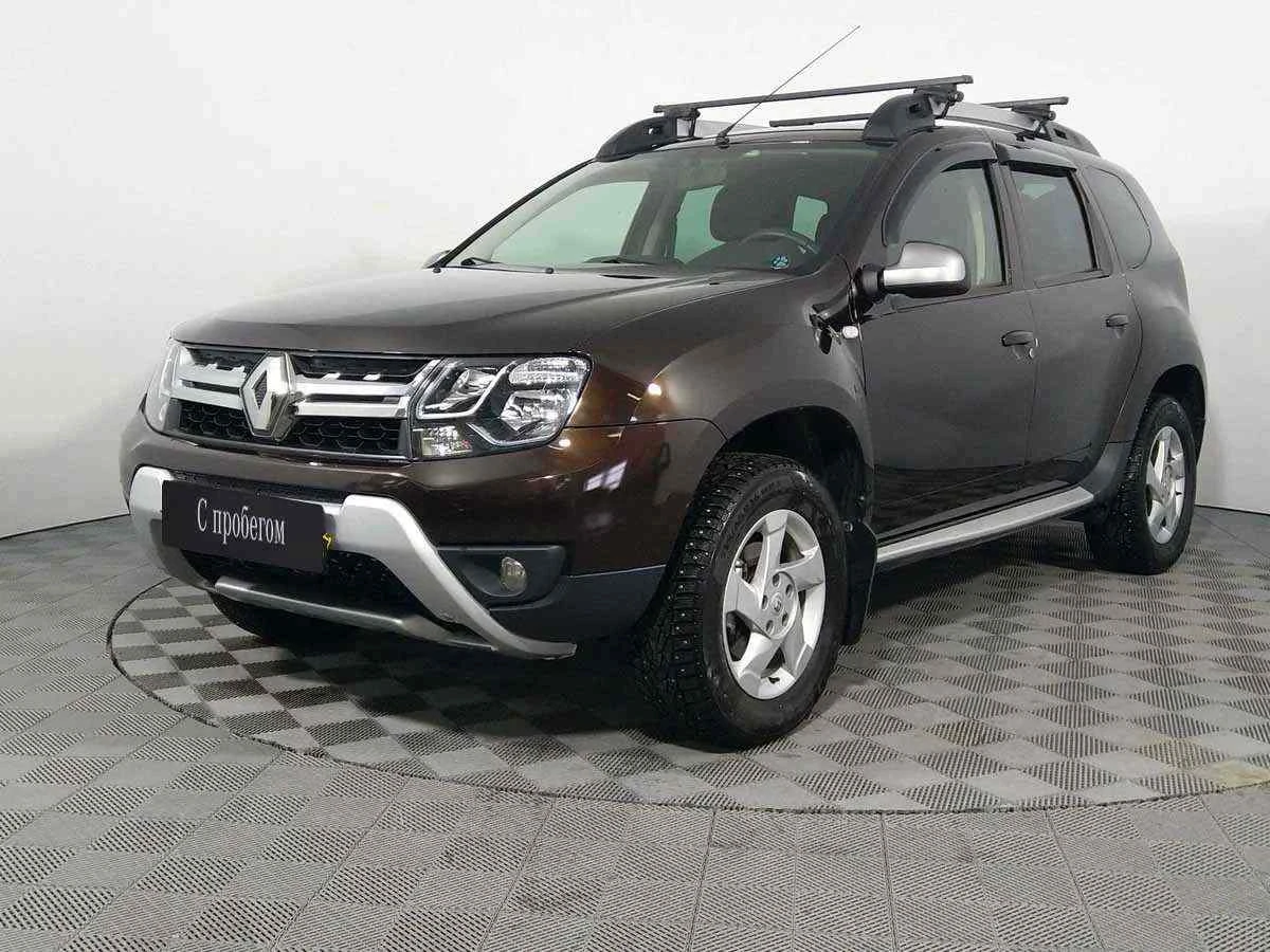 Renault Duster, Коричневый, 2016, Автоматическая, 143 л.с., цена от 999 000 руб.
