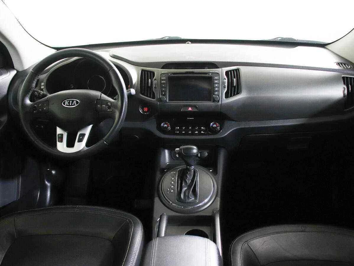 KIA Sportage, Серебряный, 2015, Автоматическая, 150 л.с., цена от 919 000 руб.