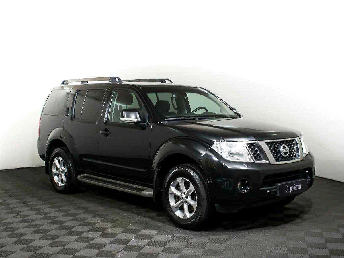 Nissan Pathfinder, Черный, 2012, Механическая, 190 л.с., цена от 1 124 000 руб.